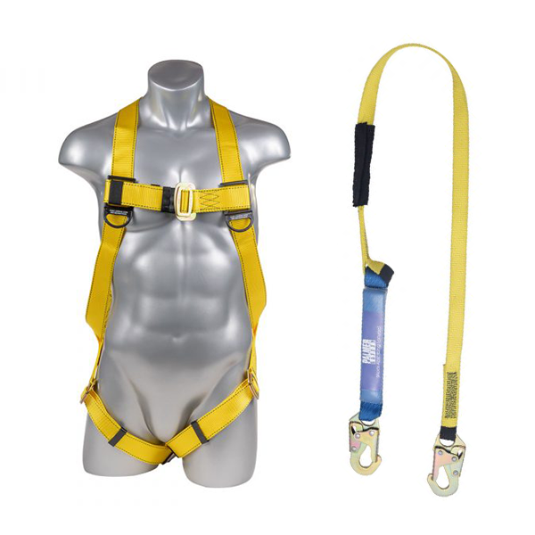 Harness/Lanyard Combo - 3pt. SKU H144