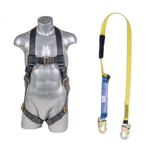 Harness/Lanyard Combo - 5pt, L111111 lanyard. SKU H244