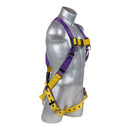 Purple Top, Black Heavy Duty Bottom with 5 point adjustment. Pass Through Chest. SKU H212100072