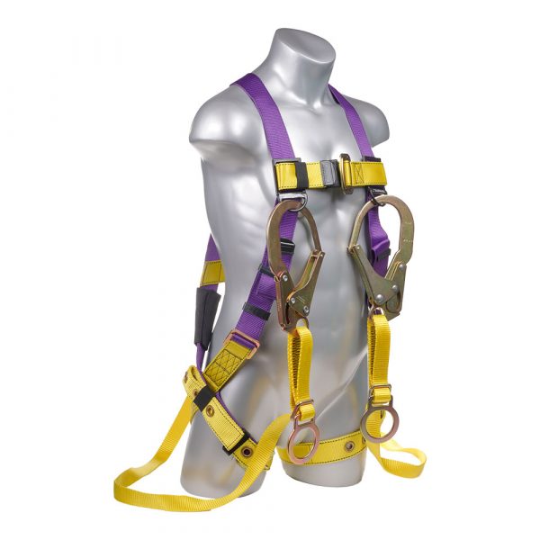 Purple Top, Yellow Heavy Duty Bottom with 5 point adjustment, Rebar Hook.  SKU H21210007224