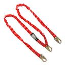 6ft. double leg, non stretch, internal shock absorbing lanyard, ¾". SKU L121233 hook