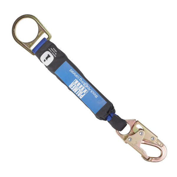 Personal shock pack extension, 6ft free fall, Blue in color. SKU L563008