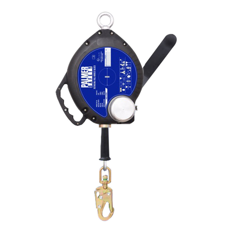 60' Self Retractable Lifeline Retrieval System with rescue for tripod. SKU SRL1211412