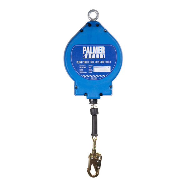 100 ft. Retractable galvanized cable, swivel top composite housing, ¾" load indicator hook. SKU RL1311311